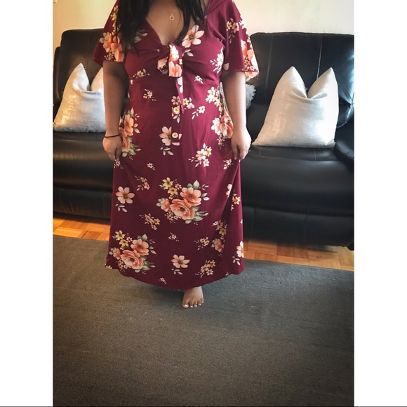 Shein Plus 3X Maxi Dress - Picture 2 of 4